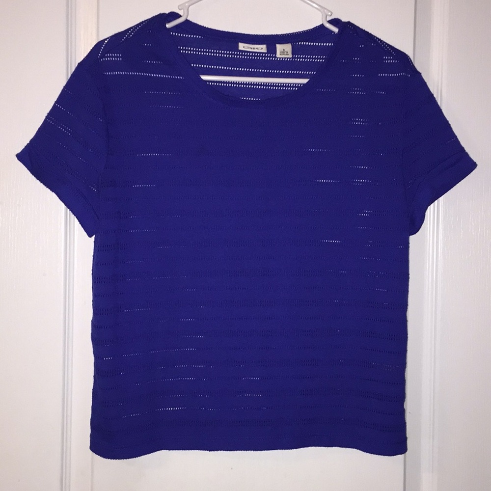 Blue top